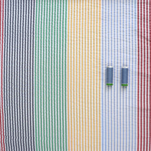 Seersucker - Multi Coloured Stripe - SALE