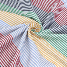 Seersucker - Multi Coloured Stripe - SALE