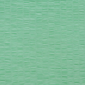 Seersucker - Shirred Stripe - Green - SALE