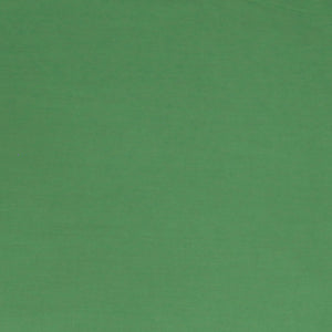 Stone Washed Cotton Poplin - Leaf Green - END OF BOLT 203cm