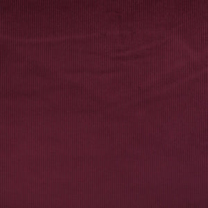 Stretch Cotton Corduroy - Plum