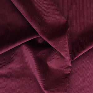 Stretch Cotton Corduroy - Plum