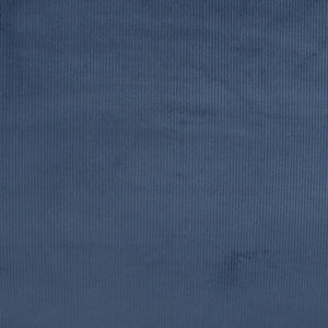 Stretch Cotton Corduroy - Steel Blue