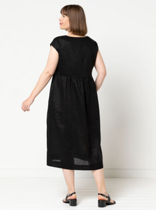 Style Arc - Montana Midi Dress - Size 04-16