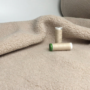 Teddy Fleece - Cream