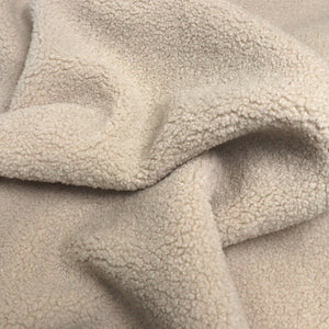 Teddy Fleece - Cream