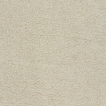 Teddy Fleece Coating  - Light Cream