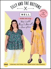 Tilly and the Buttons - Nell Dress & Blouse