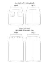 Tilly and the Buttons - Ramona Skirt