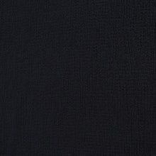 Viscose Blend Seersucker - Black