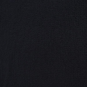 Viscose Blend Seersucker - Black