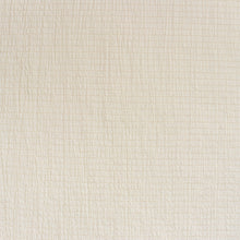 Viscose Blend Seersucker - Cream