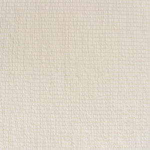 Viscose Blend Seersucker - Cream