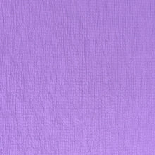 Viscose Blend Seersucker - Lilac - END OF BOLT 190cm