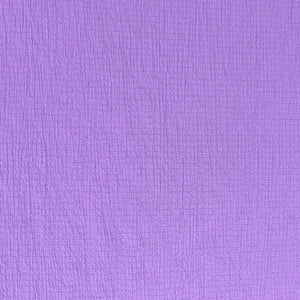 Viscose Blend Seersucker - Lilac - END OF BOLT 190cm