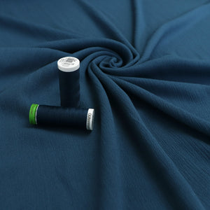 Viscose Crepe - Petrol