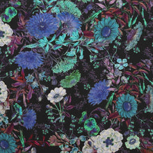 Viscose Crepe with Lenzing™️ EcoVero™️ viscose fibres - Double Floral - END OF BOLT 48cm
