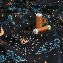 Viscose Lawn - Astrology Dreams - Sew Me Sunshine Exclusive