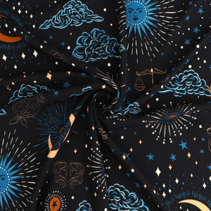 Viscose Lawn - Astrology Dreams - Sew Me Sunshine Exclusive