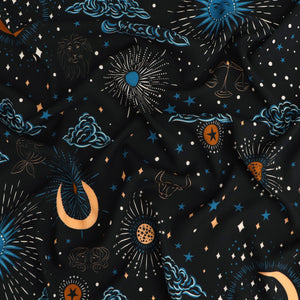 Viscose Lawn - Astrology Dreams - Sew Me Sunshine Exclusive