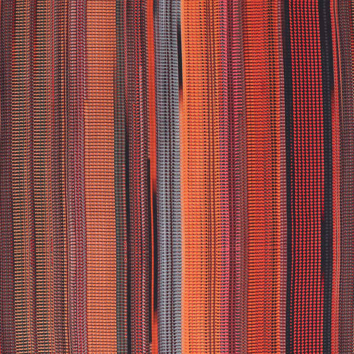 Viscose Lawn - Digital Stripes