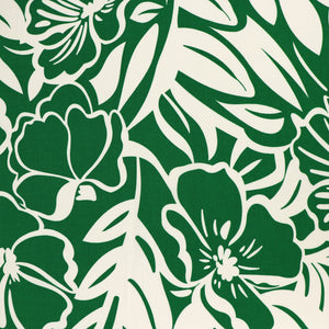 Viscose Lawn - Green Statement Floral