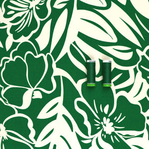 Viscose Lawn - Green Statement Floral