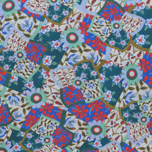 Viscose Lawn - Kaleidoscope Flowers