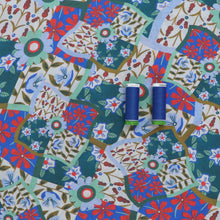 Viscose Lawn - Kaleidoscope Flowers