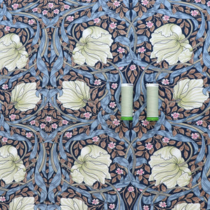 Viscose Lawn - Lily - Blue