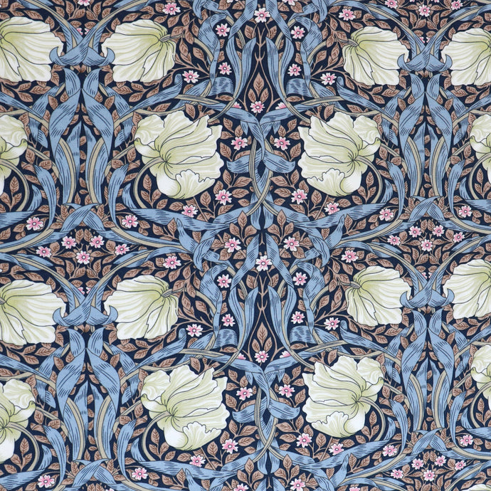 Viscose Lawn - Lily - Blue