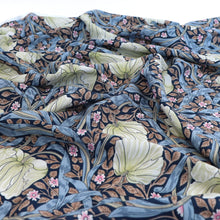 Viscose Lawn - Lily - Blue