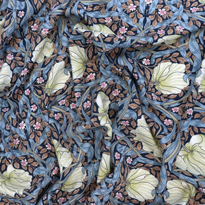 Viscose Lawn - Lily - Blue