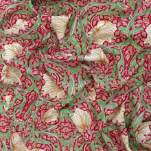 Viscose Lawn - Lily - Red