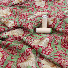 Viscose Lawn - Lily - Red