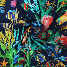 Viscose Lawn - Ocean Life