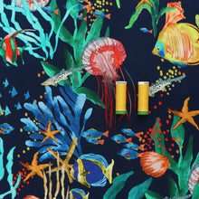 Viscose Lawn - Ocean Life