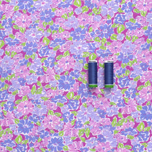 Viscose Lawn - Purple Blooms