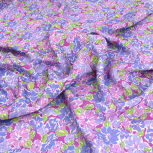 Viscose Lawn - Purple Blooms