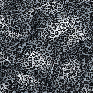 Viscose Lawn - Snow Leopard