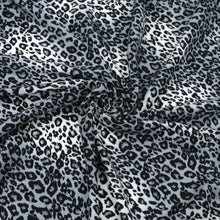 Viscose Lawn - Snow Leopard