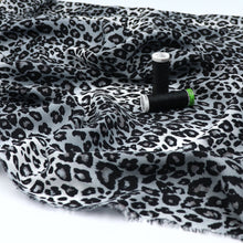 Viscose Lawn - Snow Leopard