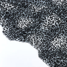 Viscose Lawn - Snow Leopard