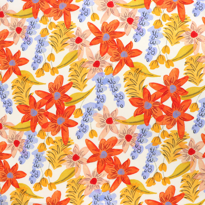 Viscose Lawn - Summer Meadow