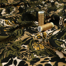 Viscose Lawn - Tigers Of The Forest - Sew Me Sunshine Exclusive