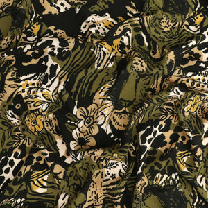 Viscose Lawn - Tigers Of The Forest - Sew Me Sunshine Exclusive