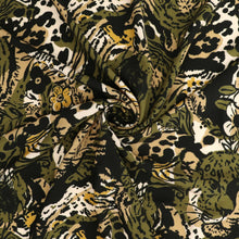 Viscose Lawn - Tigers Of The Forest - Sew Me Sunshine Exclusive