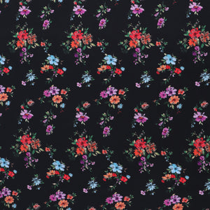 Viscose Lawn - Winter Meadow - END OF BOLT 110cm