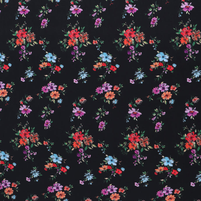 Viscose Lawn - Winter Meadow - END OF BOLT 110cm