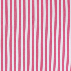 Viscose Lawn - Yarn Dyed Stripe - Pink